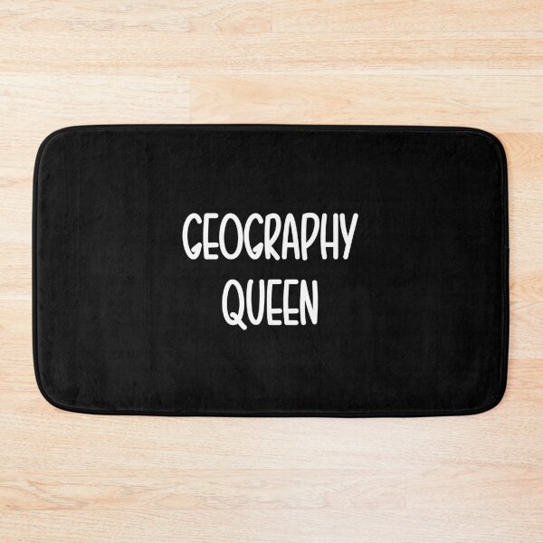 Item preview, geography queen designed and sold by jualcantara.