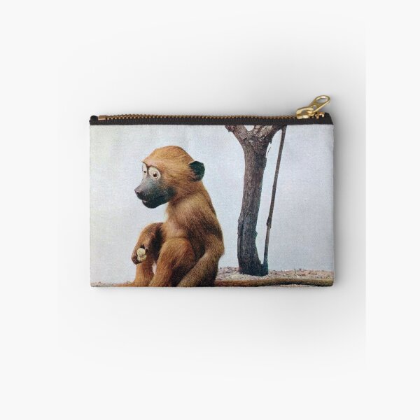 Item preview, Badly Taxidermied Baboon Infant designed and sold by redoARTstore.