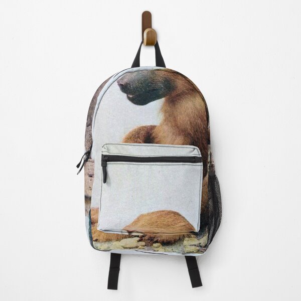 Item preview, Badly Taxidermied Baboon Infant designed and sold by redoARTstore.