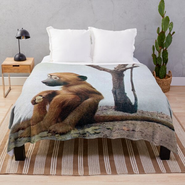 Item preview, Badly Taxidermied Baboon Infant designed and sold by redoARTstore.