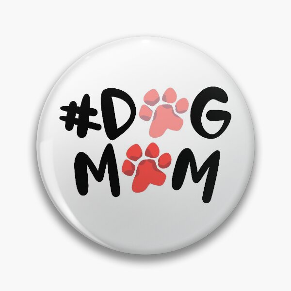 Item preview, Hashtag Dog Mom Paw Gift designed and sold by TTFMerch.