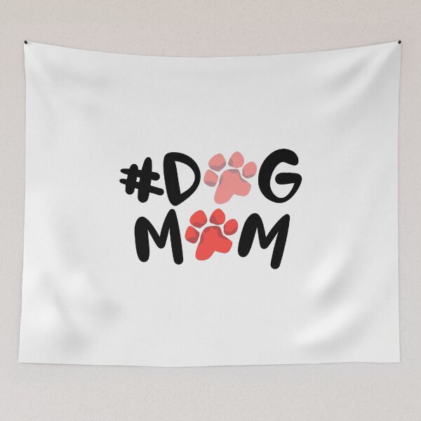 Item preview, Hashtag Dog Mom Paw Gift designed and sold by TTFMerch.