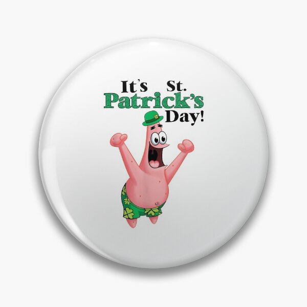 Item preview, Spongebob St. Patrick's day designed and sold by Fabienbittencou.