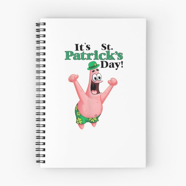 Item preview, Spongebob St. Patrick's day designed and sold by Fabienbittencou.