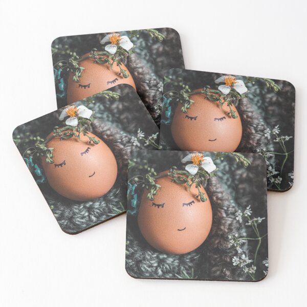 Artikelvorschau, Osterei mit Blumenkrone entworfen und verkauft von MartinxMarie.