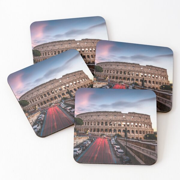 Item preview, long exposure Made in Italy stickers Rome Colosseum  designed and sold by Long Exposure.