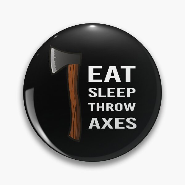 Item preview, Axe Throwing Saying For axe thrower designed and sold by Yecool.