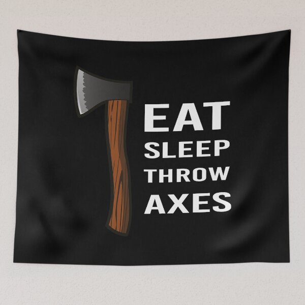 Item preview, Axe Throwing Saying For axe thrower designed and sold by Yecool.