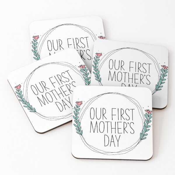 Item preview, Our First Mothers Day Gift For Mothers Day 2022 designed and sold by JokeGysen.
