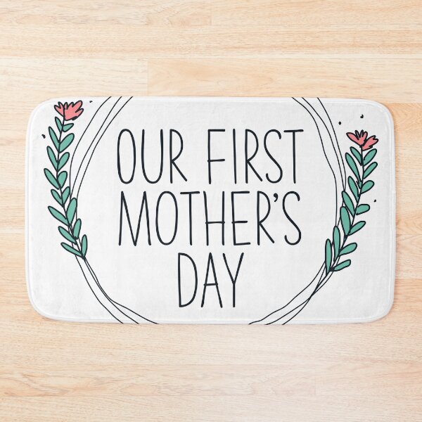 Item preview, Our First Mothers Day Gift For Mothers Day 2022 designed and sold by JokeGysen.