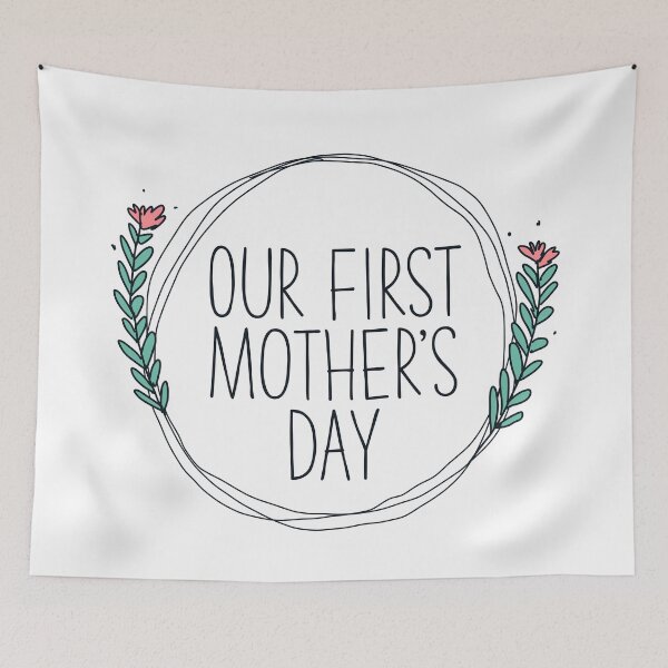 Item preview, Our First Mothers Day Gift For Mothers Day 2022 designed and sold by JokeGysen.