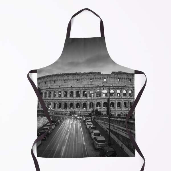 Item preview, Black and white long exposure Made in Italy stickers Rome Colosseum designed and sold by Long Exposure.