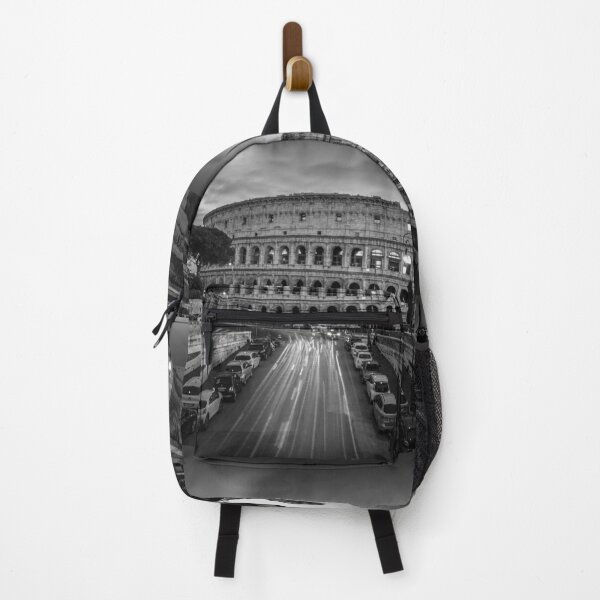 Item preview, Black and white long exposure Made in Italy stickers Rome Colosseum  designed and sold by Long Exposure.