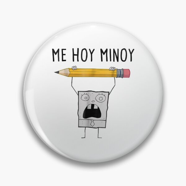 Item preview, SpongeBob SquarePants DoodleBob Me Hoy Minoy designed and sold by Fabienbittencou.