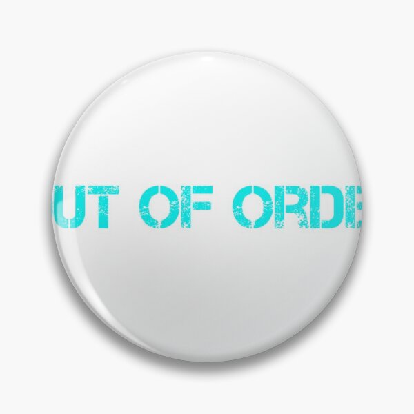 Item preview, Out of order design designed and sold by Stylehigh.
