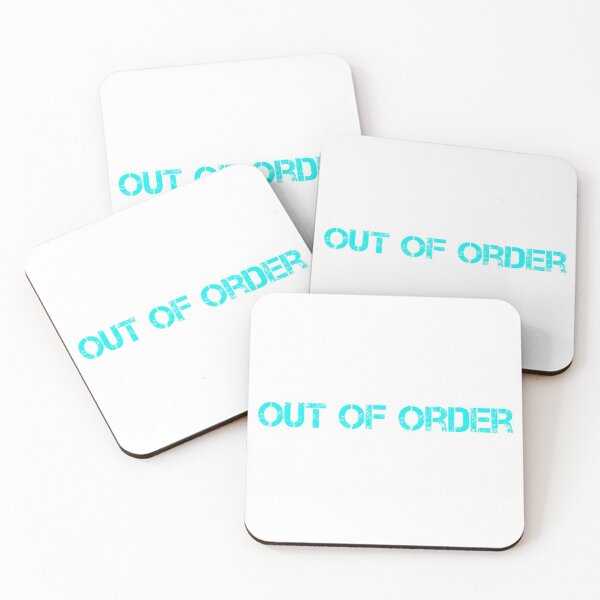 Item preview, Out of order design designed and sold by Stylehigh.