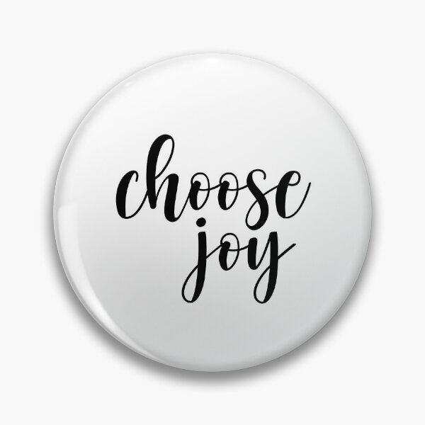 Item preview, choose joy designed and sold by House Sparrow.