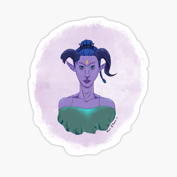 Item preview, Heiress of the Night designed and sold by FaceOfBeau.
