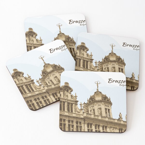 Item preview, Brussels Grand Place Belgium designed and sold by TheJoeyStudio.