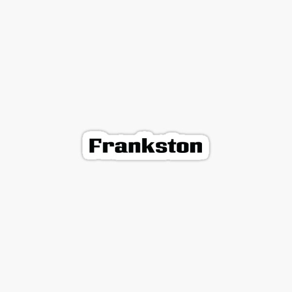 Frankston Sticker