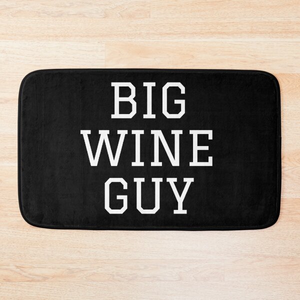 Item preview, Big Wine Guy designed and sold by NikitaAg.