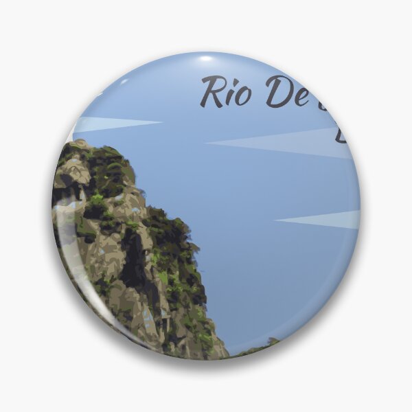 Item preview, Rio De Janeiro Brazil Art designed and sold by TheJoeyStudio.