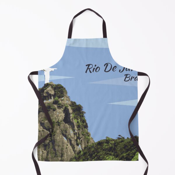 Item preview, Rio De Janeiro Brazil Art designed and sold by TheJoeyStudio.