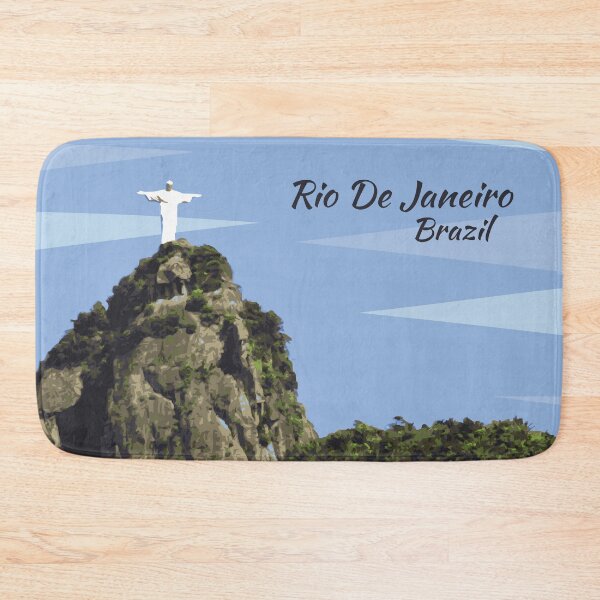 Item preview, Rio De Janeiro Brazil Art designed and sold by TheJoeyStudio.