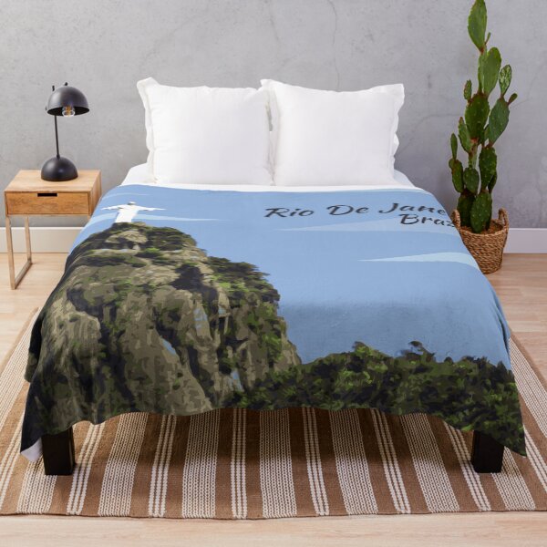 Item preview, Rio De Janeiro Brazil Art designed and sold by TheJoeyStudio.