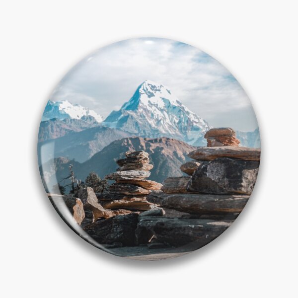 Item preview, Annapurna Mountain Range designed and sold by MartinxMarie.