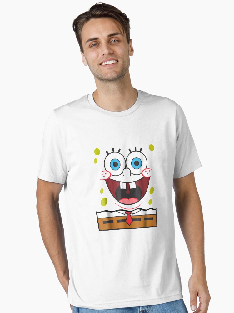 Spongebob Squarepants Large Smile T-Shirt Spongebob Squarepants Large Smile T-Shirt