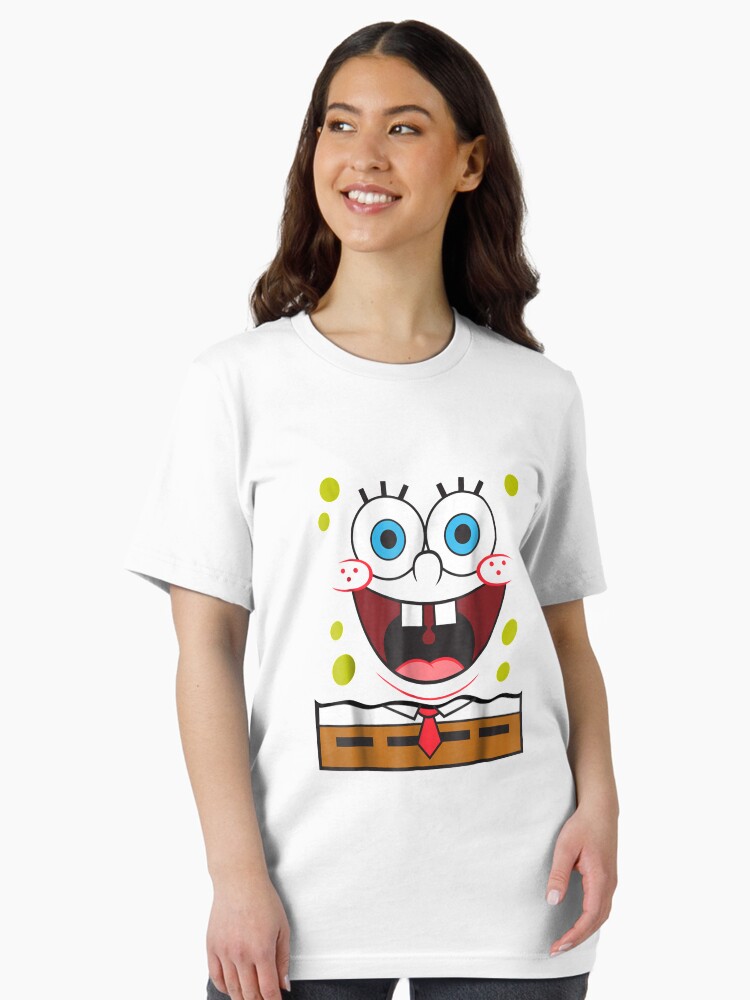 Spongebob Squarepants Large Smile T-Shirt Spongebob Squarepants Large Smile T-Shirt