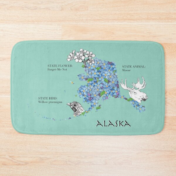 Item preview, Alaska Symbols designed and sold by UrsulaRodgers.