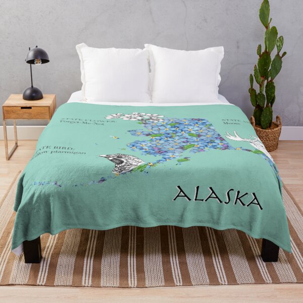 Item preview, Alaska Symbols designed and sold by UrsulaRodgers.