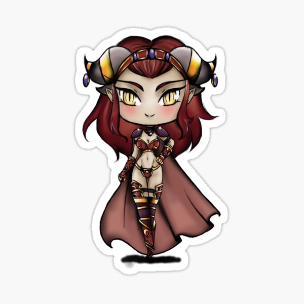 Item preview, Alexstrasza chibi designed and sold by DoomWolf.