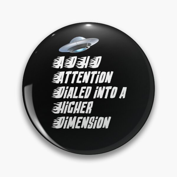 Item preview, ADHD pun designed and sold by NomiBee.