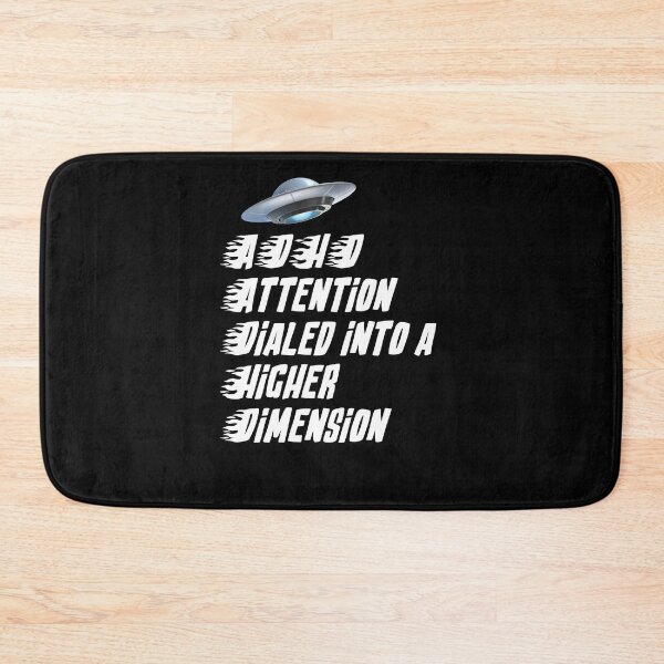 Item preview, ADHD pun designed and sold by NomiBee.
