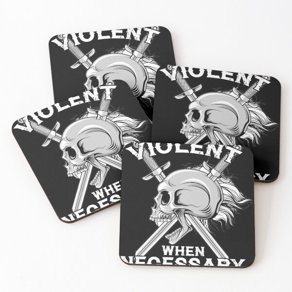 Item preview, Violent When Necessary 95 designed and sold by ryanpensyp.