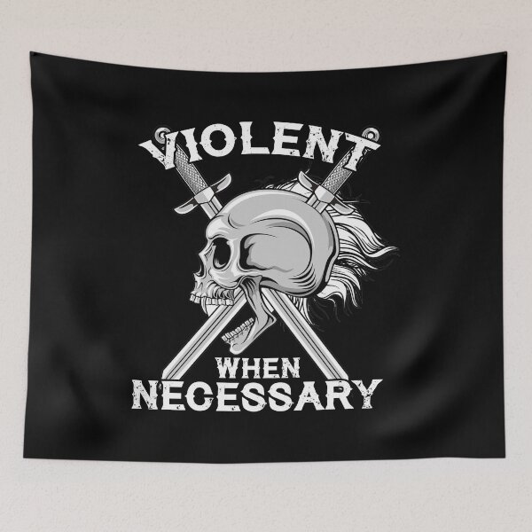 Item preview, Violent When Necessary 95 designed and sold by ryanpensyp.