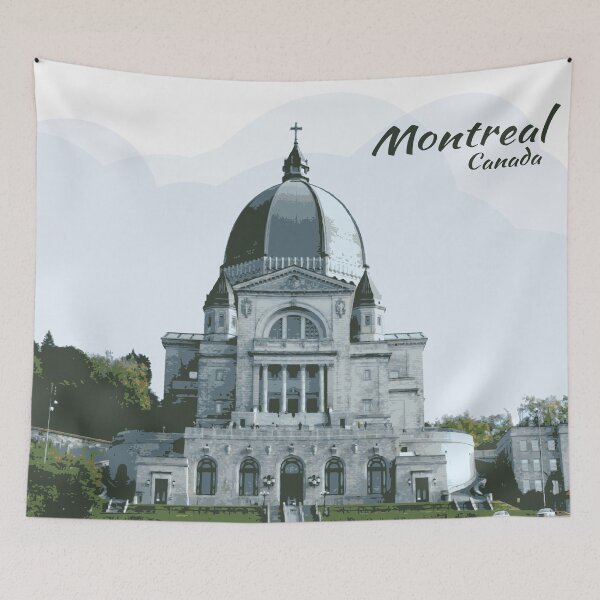 Item preview, Montreal Saint Joseph Oratory Quebec designed and sold by TheJoeyStudio.