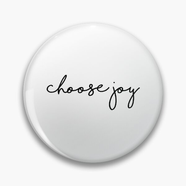 Item preview, choose joy designed and sold by House Sparrow.