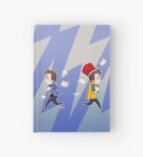 Struck by Lightning Hardcover Journal