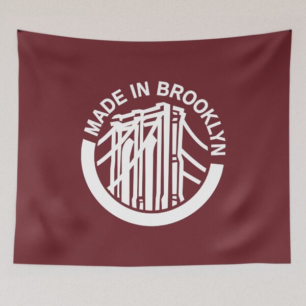 Item preview, Made In Brooklyn #6 designed and sold by SalahBlt.