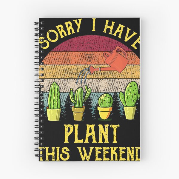 Item preview, Sorry I Have Plant This Weekend Retro Vintage Gardener Lady Gift  designed and sold by Skechers7654.