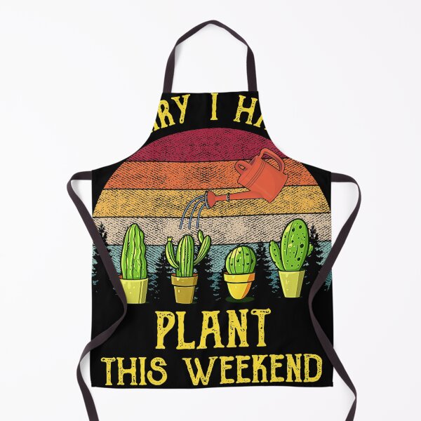 Item preview, Sorry I Have Plant This Weekend Retro Vintage Gardener Lady Gift  designed and sold by Skechers7654.