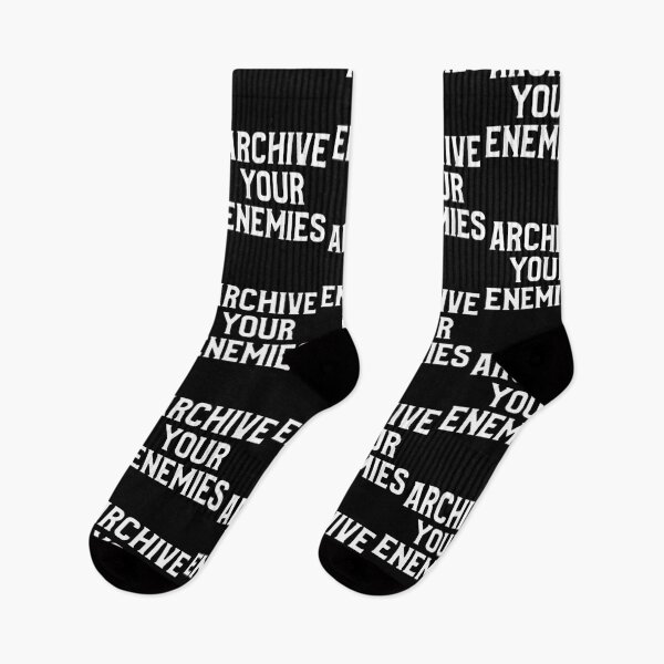 Item preview, Archive Your Enemies Geocaching  designed and sold by OldCamp.