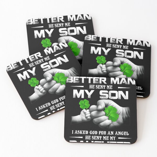 Item preview, I Asked God To Make Me A Better Man He Sent Me My Son 95 designed and sold by ryanpensyp.