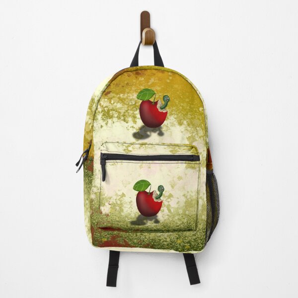 Item preview, An Apple a Day, A Worm a Day designed and sold by RitaLaiArt.