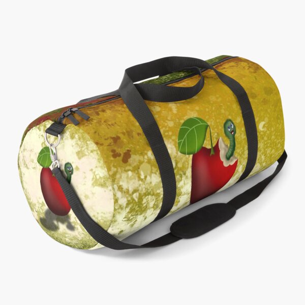Item preview, An Apple a Day, A Worm a Day designed and sold by RitaLaiArt.