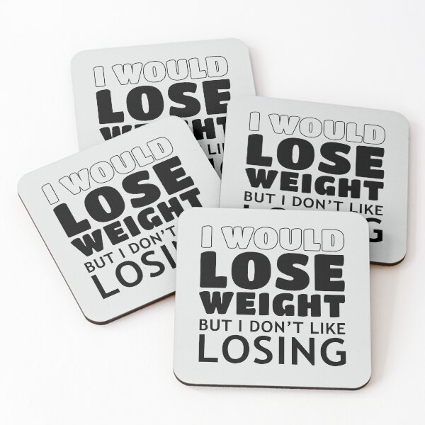 Item preview, Weight Loss Funny Fitness Humor Diet Losing Weight Pun designed and sold by sillyquestions.